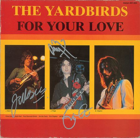Lot #701 The Yardbirds Album - Image 1