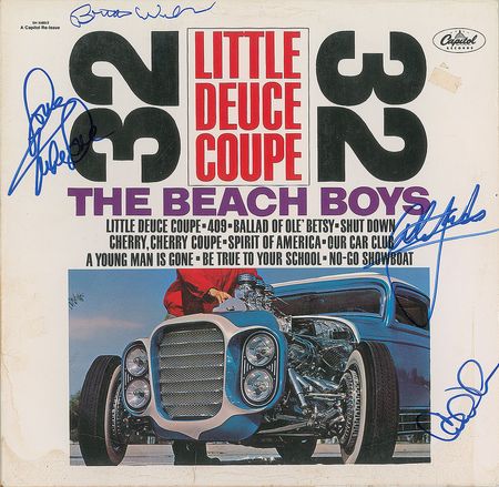 Lot #647 The Beach Boys Album - Image 1