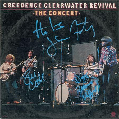 Lot #657 Creedence Clearwater Revival Album - Image 1