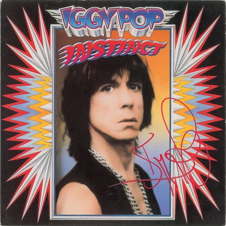 Lot #632 Iggy Pop - Image 1