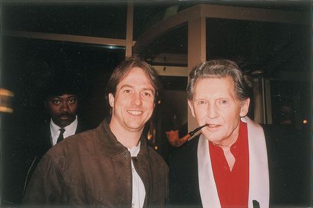 Lot #654 Johnny Cash and Jerry Lee Lewis Album Flat - Image 2