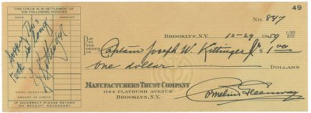 Lot #460 Joe Kittinger Signed Photograph - Image 2