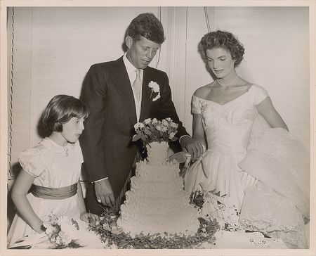 Lot #9 John F. Kennedy Wedding Photographs Photographs - Image 2