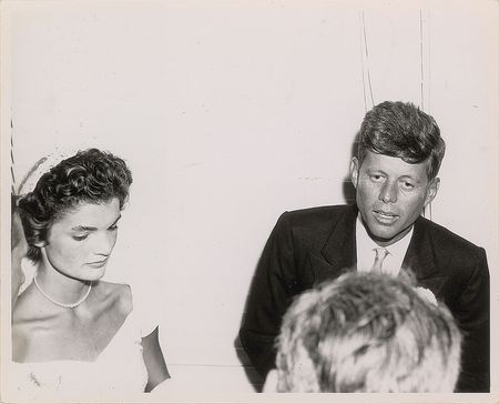 Lot #9 John F. Kennedy Wedding Photographs Photographs - Image 3