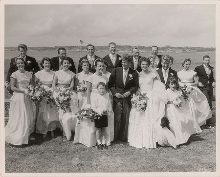 Lot #9 John F. Kennedy Wedding Photographs Photographs - Image 4