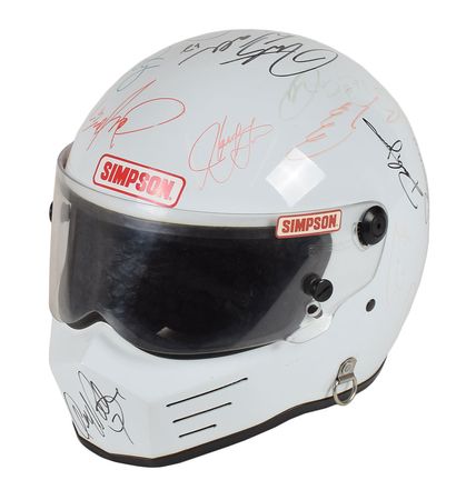 Lot #842 NASCAR Helmet - Image 1
