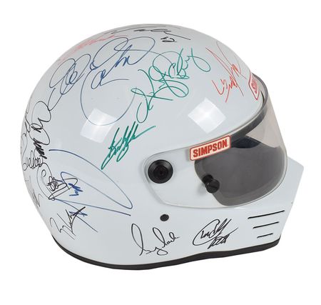 Lot #842 NASCAR Helmet - Image 2