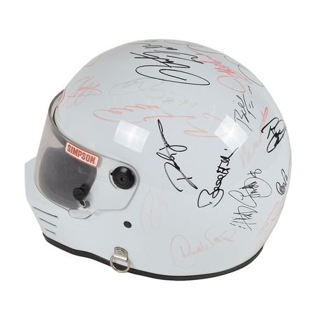 Lot #842 NASCAR Helmet - Image 3