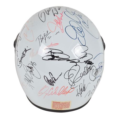 Lot #842 NASCAR Helmet - Image 4