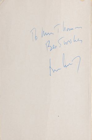 Lot #15 John F. Kennedy Signed Book Book