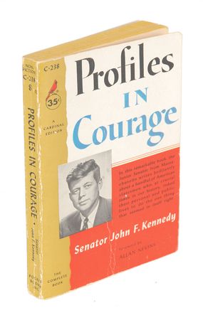 Lot #15 John F. Kennedy Signed Book Book - Image 2