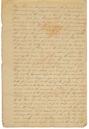 Lot #366 Hamilton P. Bee: A stirring account of the Battle of Pleasant Hill - Image 3