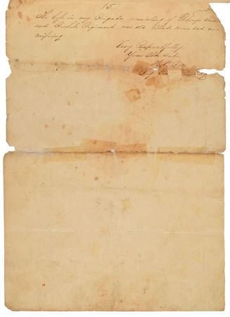 Lot #366 Hamilton P. Bee: A stirring account of the Battle of Pleasant Hill - Image 5