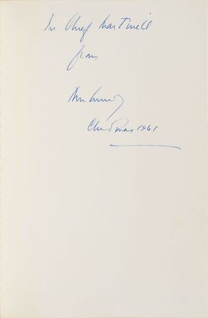 Lot #28 John F. Kennedy Signed Inaugural Address:
