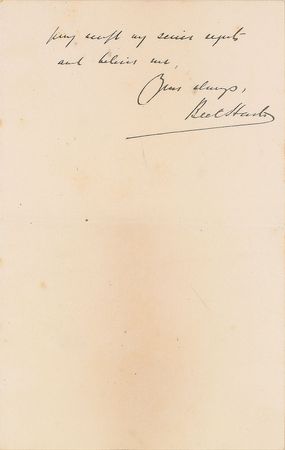 Lot #576 Bret Harte - Image 2