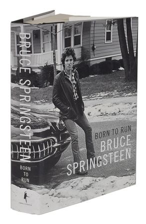 Lot #692 Bruce Springsteen Book - Image 2