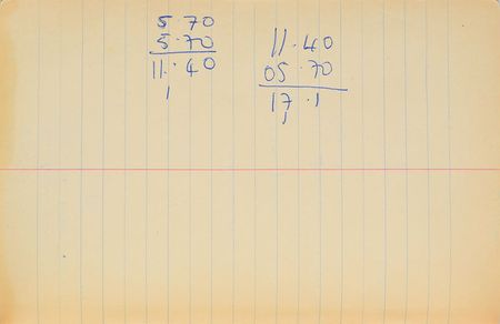 Lot #301 Princess Diana: The teenage Diana's French notebook from Swiss finishing school - Image 17