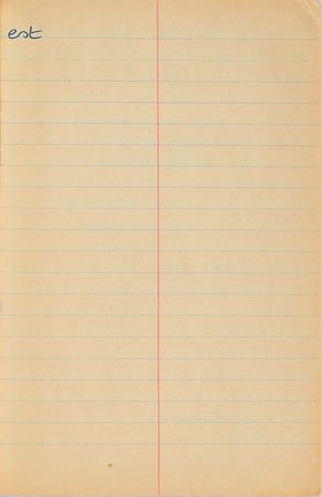 Lot #301 Princess Diana: The teenage Diana's French notebook from Swiss finishing school - Image 24