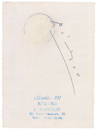 Lot #490 Pablo Picasso: Picasso's 'Man with a Lamb' - Image 2