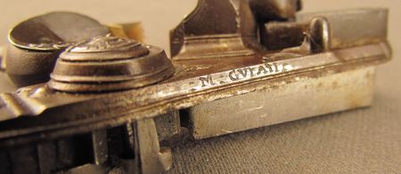 Lot #383 Pair of European Flintlock Muff Pistols: Beautiful ornate pair of European flintlocks - Image 29