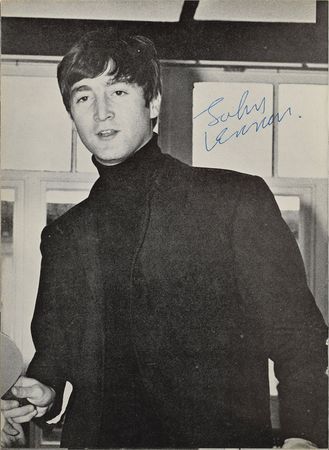 Lot #609  Beatles: John Lennon - Image 1