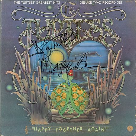 Lot #696 The Turtles - Image 1