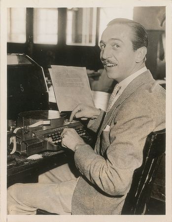 Lot #522 Walt Disney Photograph - Image 1