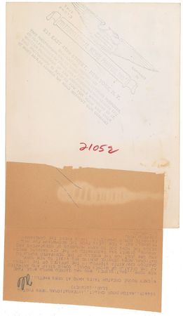 Lot #522 Walt Disney Photograph - Image 2