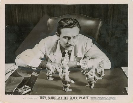 Lot #523 Walt Disney Photograph - Image 1