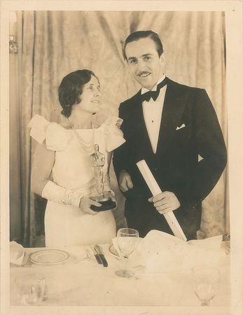 Lot #524 Walt Disney Photograph - Image 1