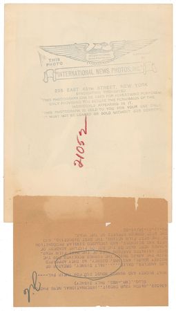 Lot #524 Walt Disney Photograph - Image 2