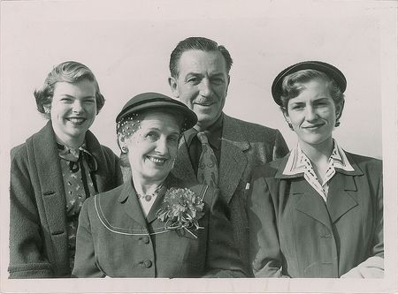 Lot #526 Walt Disney Photograph - Image 1