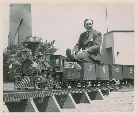 Lot #527 Walt Disney Photograph - Image 1
