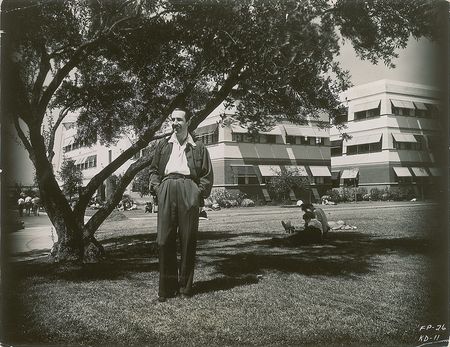 Lot #528 Walt Disney Photograph - Image 1