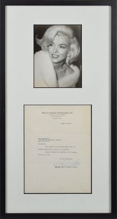 Lot #720 Marilyn Monroe: 