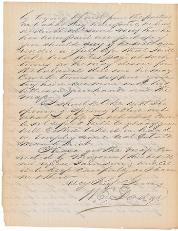 Lot #322 William E. Dodge - Image 2