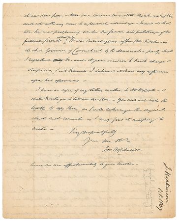 Lot #331 Joseph Hopkinson - Image 4