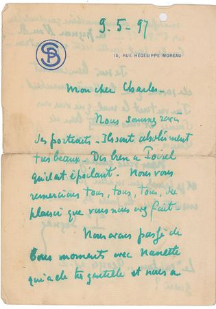 Lot #494 Paul Signac: 