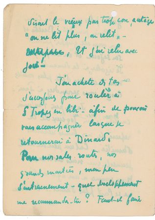 Lot #494 Paul Signac: 