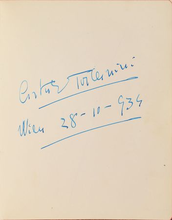 Lot #635 Classical Music Autograph Book - Image 2