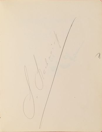 Lot #635 Classical Music Autograph Book - Image 3