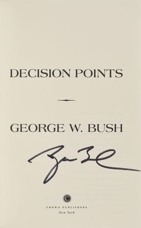 Lot #204 George W. Bush Group Lot - Image 1