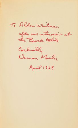 Lot #581 Norman Mailer Books - Image 1