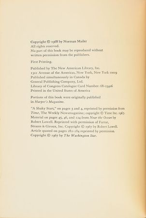 Lot #581 Norman Mailer Books - Image 2