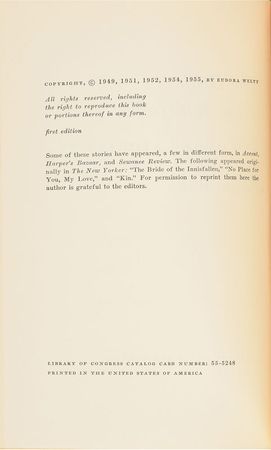 Lot #586 Eudora Welty - Image 2