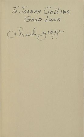 Lot #415 Eddie Rickenbacker and Chuck Yeager - Image 3