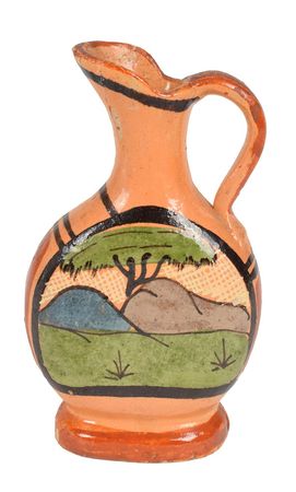Lot #33 John F. Kennedy's Mexican Jug: A Mexican