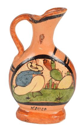 Lot #33 John F. Kennedy's Mexican Jug: A Mexican gift for President Kennedy - Image 2