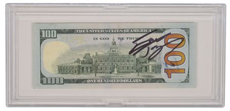 Lot #230 Donald and Eric Trump Currency - Image 2