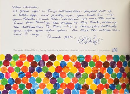 Lot #521 Eric Carle Book - Image 1